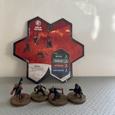 Heroscape Goblin Cutters -Complete, VGC- Warriors of Eberron