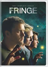 Fringe: The Complete Series (Blu-ray) Anna Torv Jasika Nicole Joshua Jackson