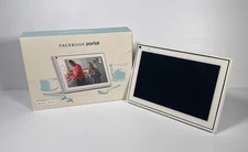 Meta Portal Smart-Video Calling for the Home with 8” Touch Screen Display White