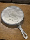 Vintage Chrome Griswold Skillet # 8 Large Block Logo - NICE !