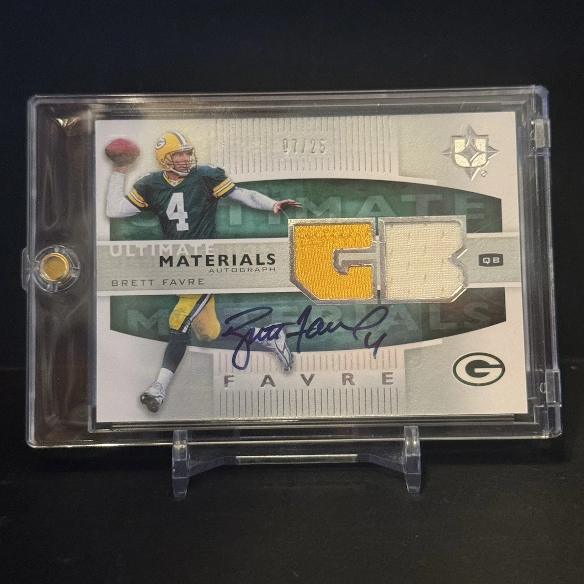 Brett Favre Football Autographed Sports Trading Cards for sale | eBay
