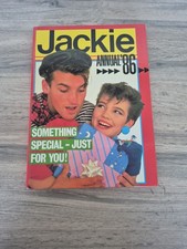 Jackie Annual 1986 Vintage Illustrated Annual Hardback Book Girls Comic