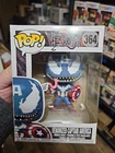 Funko Pop! Vinyl: Marvel - Venom (as Captain America) #364