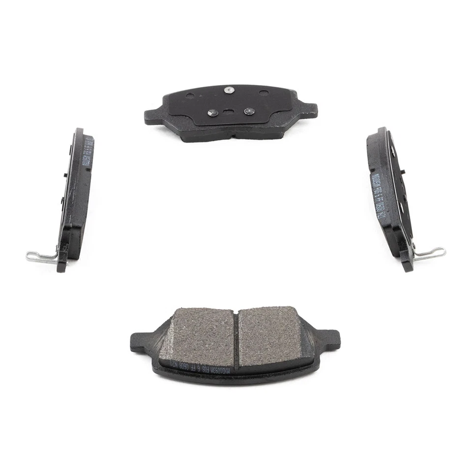 Rear Brake Rotors Brake Pads for 2014 Mobility Ventures MV-1 2011 2012 VPG MV-1 - Image 4 of 4