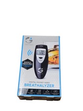 SmartGear Digital Pocket Sized Breathalyzer Device LCD SCREEN New In Sealed Box