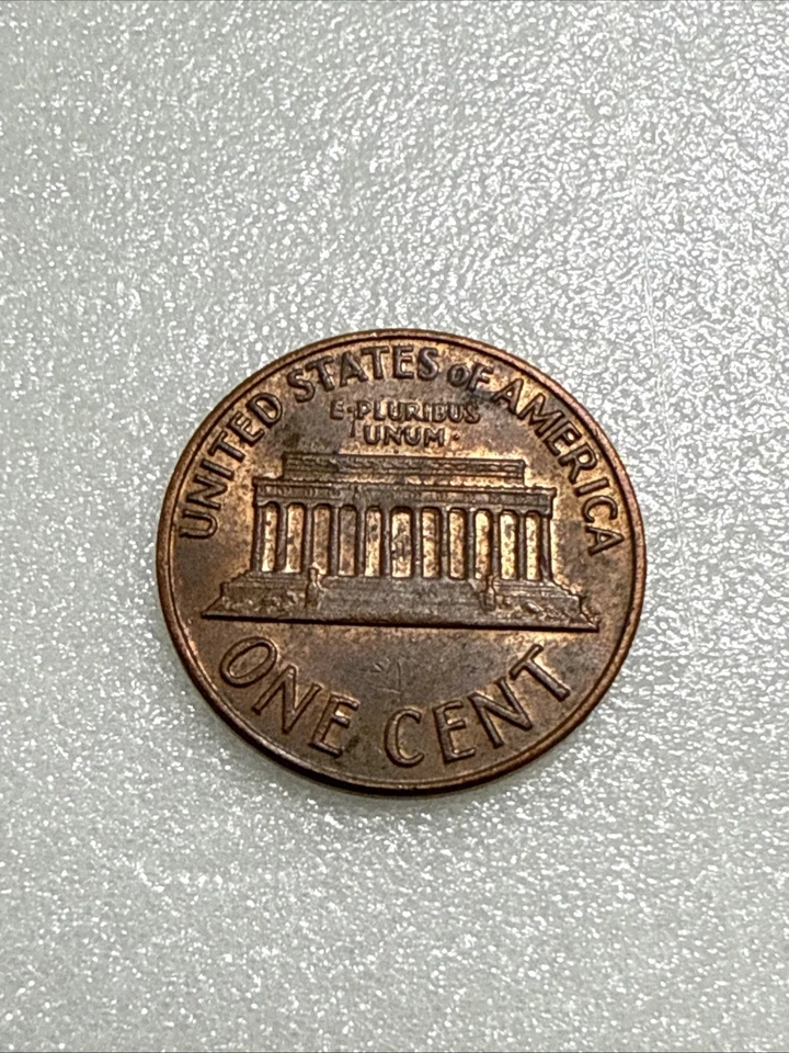 1971 D Mint Mark Lincoln Cent US Coin - Image 4 of 4