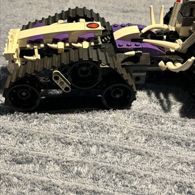 LEGO Ninjago Turbo Shredder 2263 With Minifig Parts Vehicle Is 99% Complete!