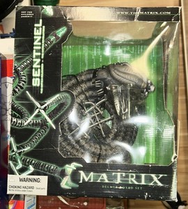 Matrix Sentinel Figure | eBay