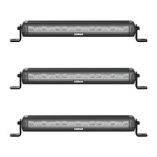 3 Zusatzscheinwerfer LED 56W geschraubt R10 R149 Norm OSRAM LIGHTBAR FX500