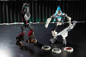 ⭐ Huge LEGO Bionicle LOT! Toa, Phantoka, Barraki, Rahkshi (Read Descpt.)