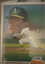 1991 Score - All-Star Rickey Henderson #397