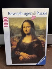 New Sealed 2006 Ravensburger De Vinci Mona Lisa Jigsaw Puzzle 1000 Pieces 152964