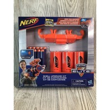 Nerf N-Strike Elite Shell Upgrade Kit 3 Shells 9 Darts NEW