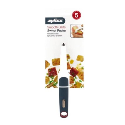 Zyliss Schwenkschäler Smooth Glide Easy Grip Gemüseschäler