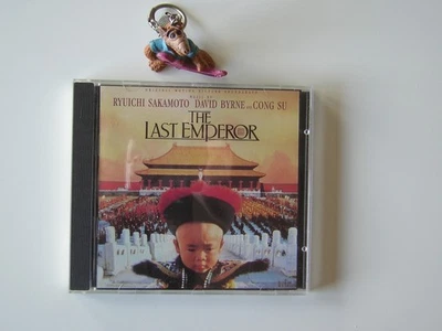 RYUICHI SAKAMOTO DAVID BYRNE O.S.T. The Last Emperor 1987 UK CD VIRGIN CDVX 2485 - Bild 1 von 3