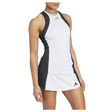 adidas Premium Scoop Neck Athletic Tank Top Womens Black, White Casual  Athletic