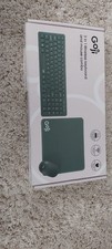 GOJI 3-in-1 Wireless Keyboard & Mouse Set - green