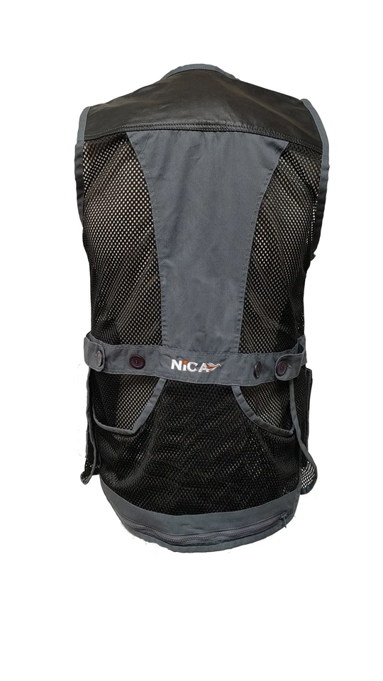 New Nica Design 6 Shooting Left Hand Vest Gray - Image 2 of 3