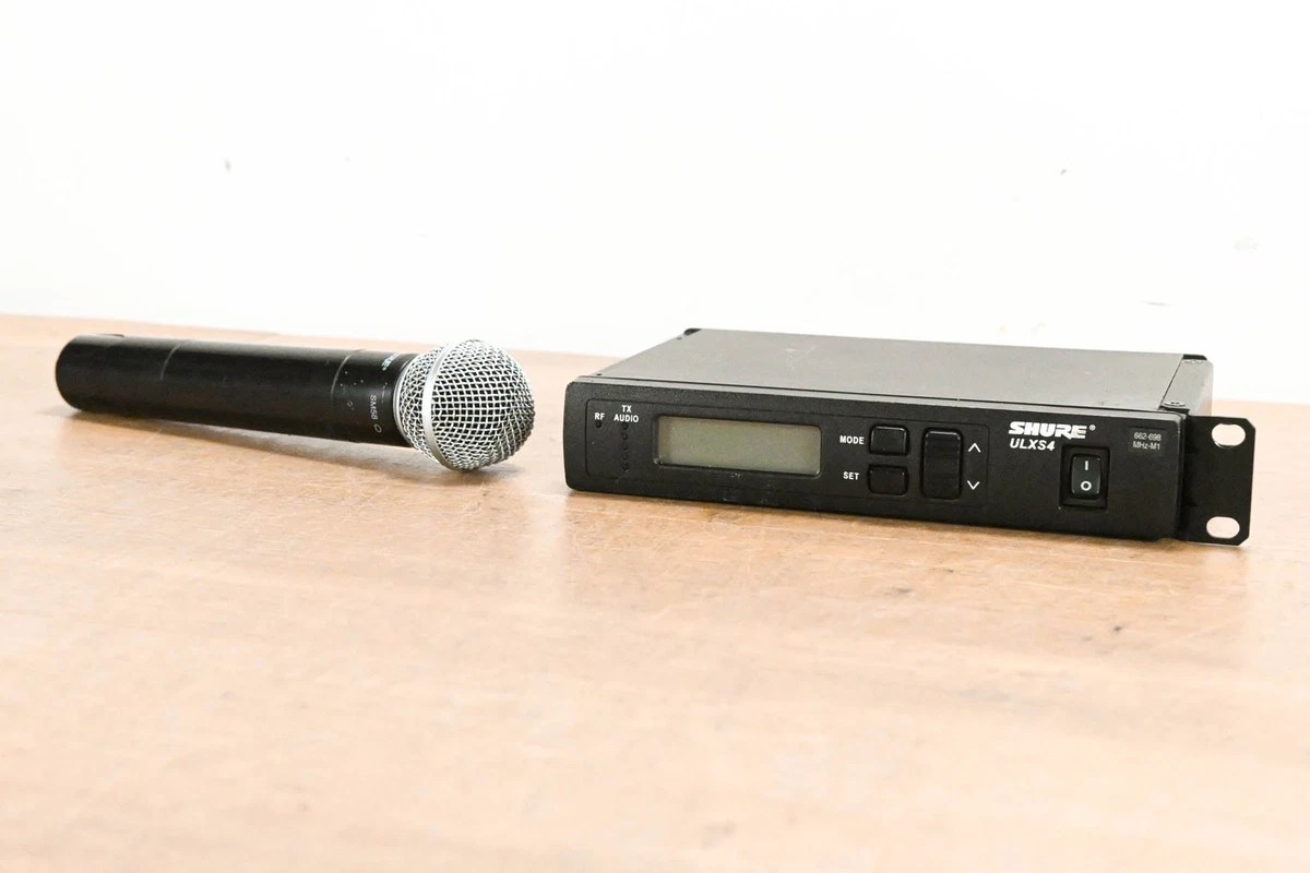 Shure Wireless Microphone Ulx for sale | eBay