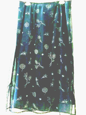 M&S Mode EUROPEAN BRAND  ELEGANT Skirt L 100% Polyaster Lined Lightweignt