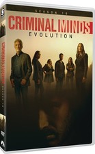 Criminal Minds: Evolution: The Sixteenth Season DVD 
