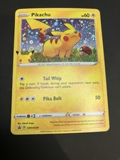Pikachu SWSH039 SWSH: Spada e Scudo Carte Promo Holo
