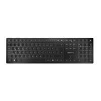 Cherry Kw 9100 Slim, Tastatur Schwarz, De-Layout, Sx-Scherentechnologie