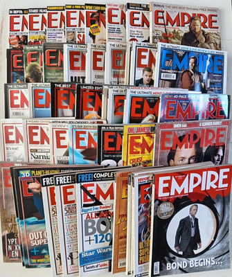 Empire Magazine #108 - 210 June 1998 - December 2006 SELECT ISSUES