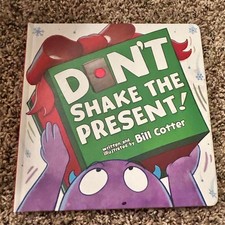 Scholastic Christmas Theme Board Book Don't Shake the Present 