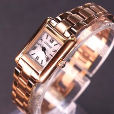 CITIZEN Kii Eco-Drive EG2792-50A Women's Watch Pink Gold Silver Dial