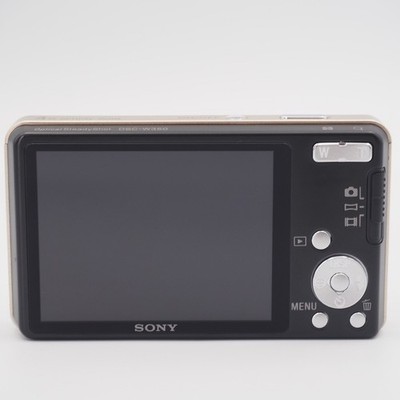 Mint] Sony Cyber Shot DSC-W350 Compact Digital Camera Gold