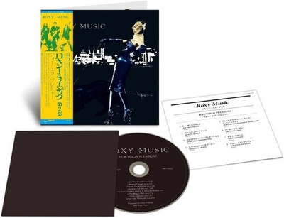 Roxy Music - For Your Pleasure - SHM-Paper Sleeve [New CD] Japanese Mini-Lp Slee