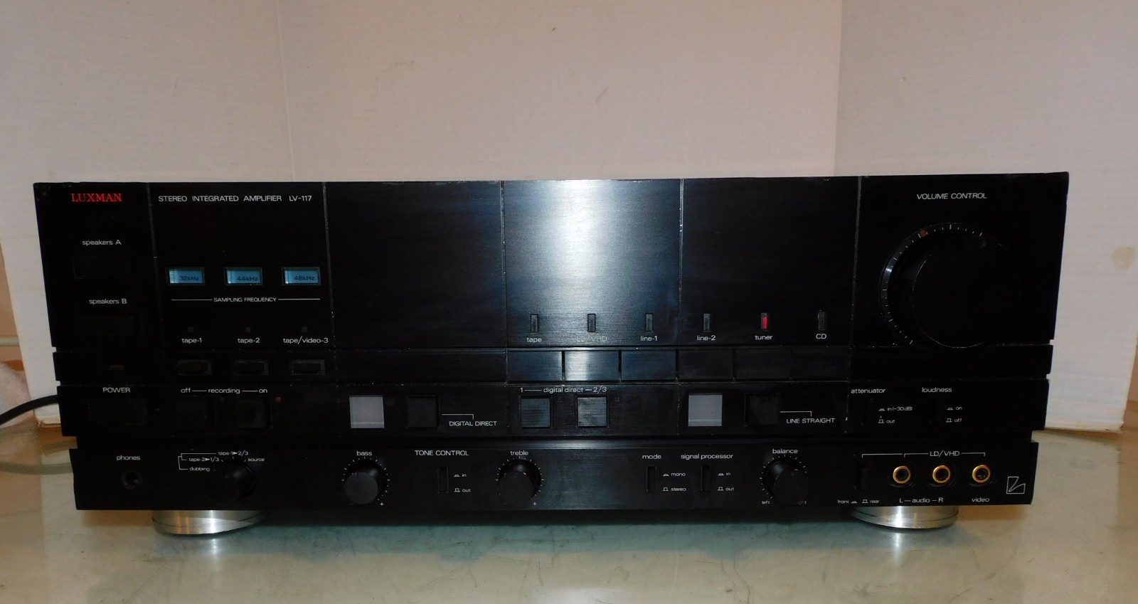 Luxman AS-7H vintage audio equipment - eBay listing photo 4