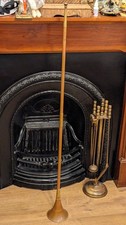 Antique Victorian England Post / Hunter Brass Copper (Home Decor) Horn