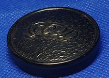 Soviet Plastic lens cap Diameter 36mm D36 for lenses Industar-22 with logo FED