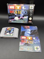 ebay® Auktion 237023454292 | RTL WLS 2000 World League Soccer Nintendo 64 N64CIB OVP Zustand: Sehr gut Thumbnail of ebay® auction 237023454292 | RTL WLS 2000 World League Soccer Nintendo 64 N64CIB OVP Zustand: Sehr gut
