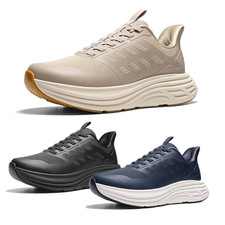 Men's Comfortable Slip On Athletic Tennis Running Sneakers Slip On Walking Shoes