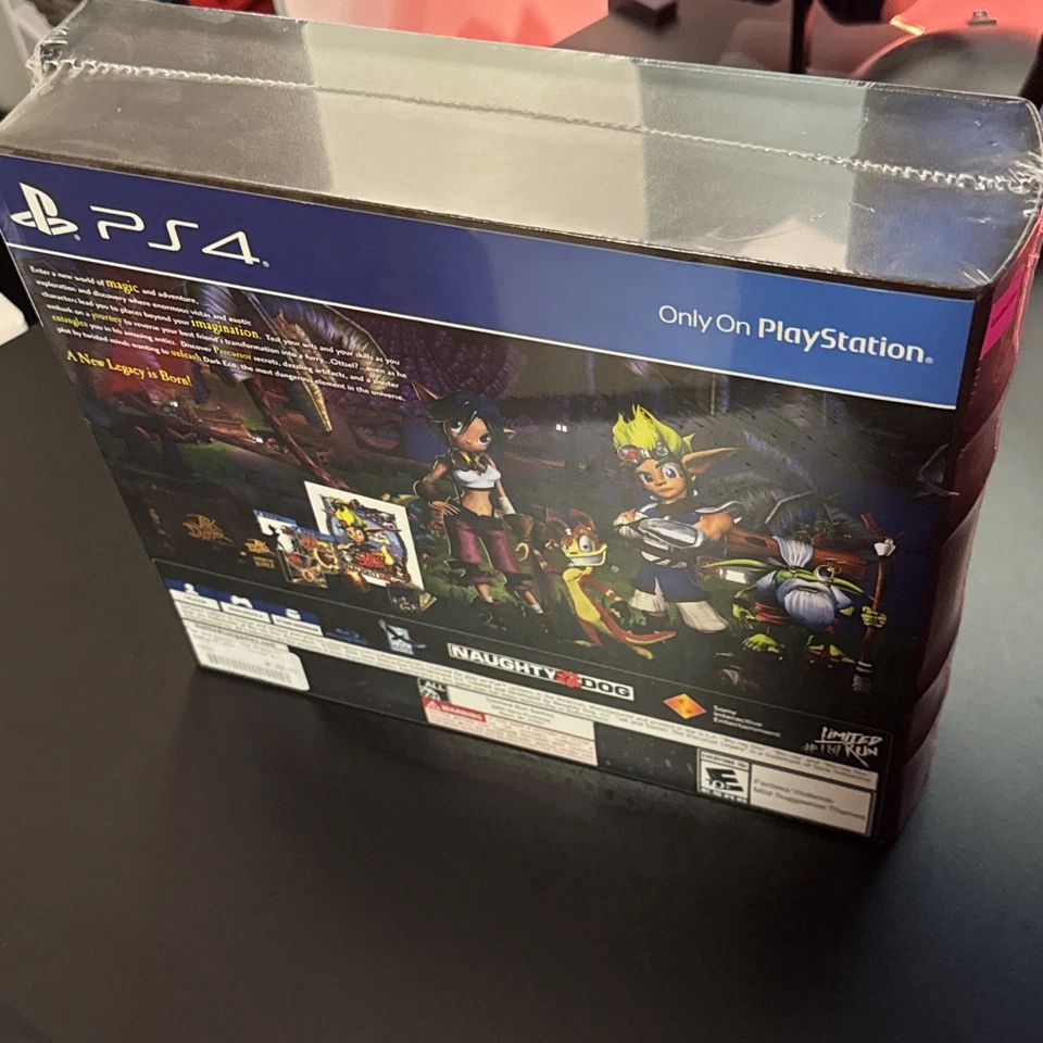 Jak and Daxter: The Precursor Legacy Collector’s Edition PS4 LRG#184 (BRAND NEW) - Image 3 of 4