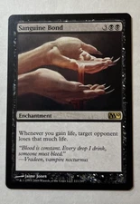 Sanguine Bond X1 - NM/M - M10 Magic 2010 Core Set MTG Magic The Gathering Card