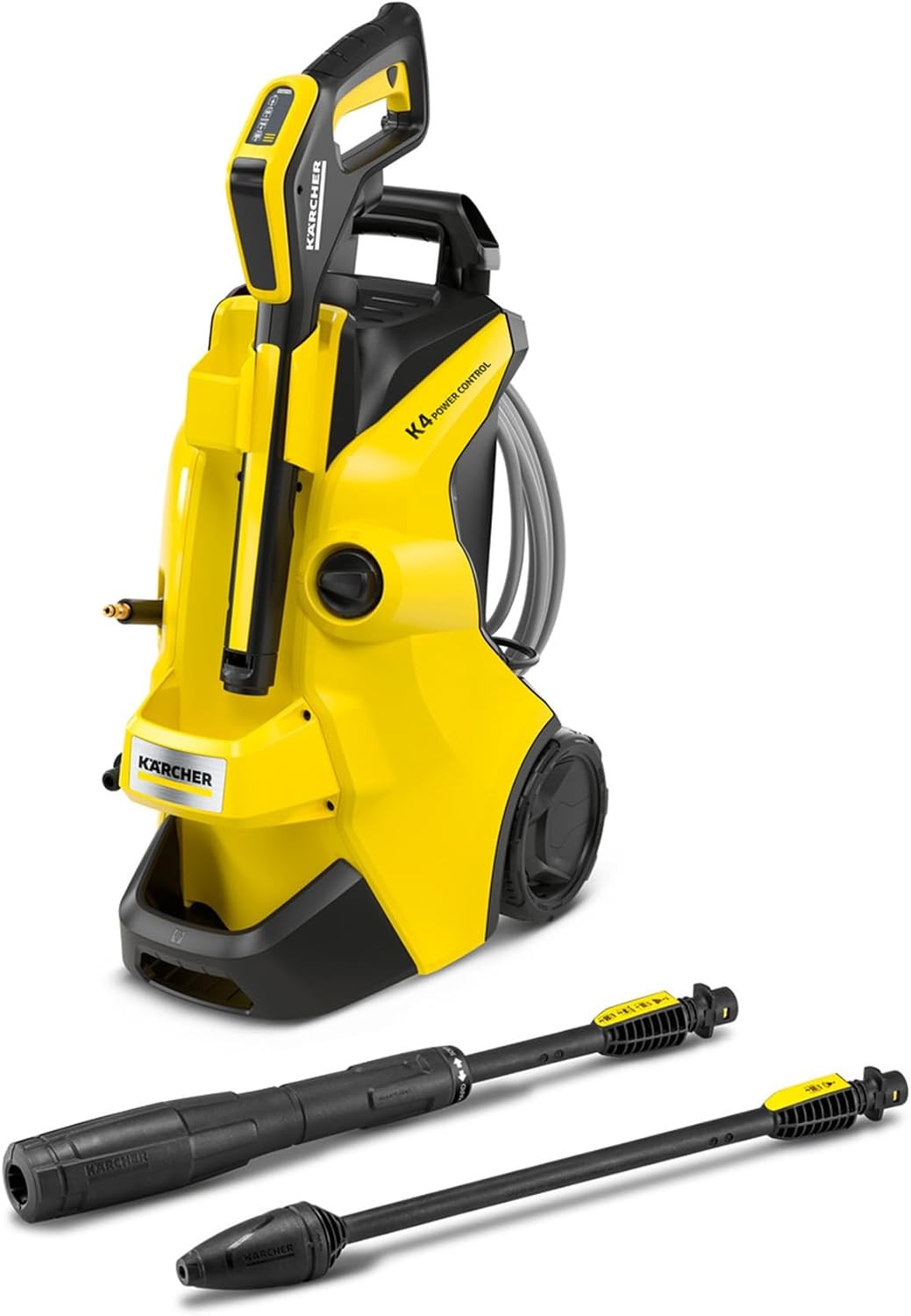 Karcher K4 Power Control Pressure Washer Jet Wash 130 Bar 1800w 1.324-302.0 - Image 4