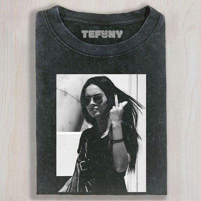 MEGAN FOX MIDDLE FINGER UNISEX TEE