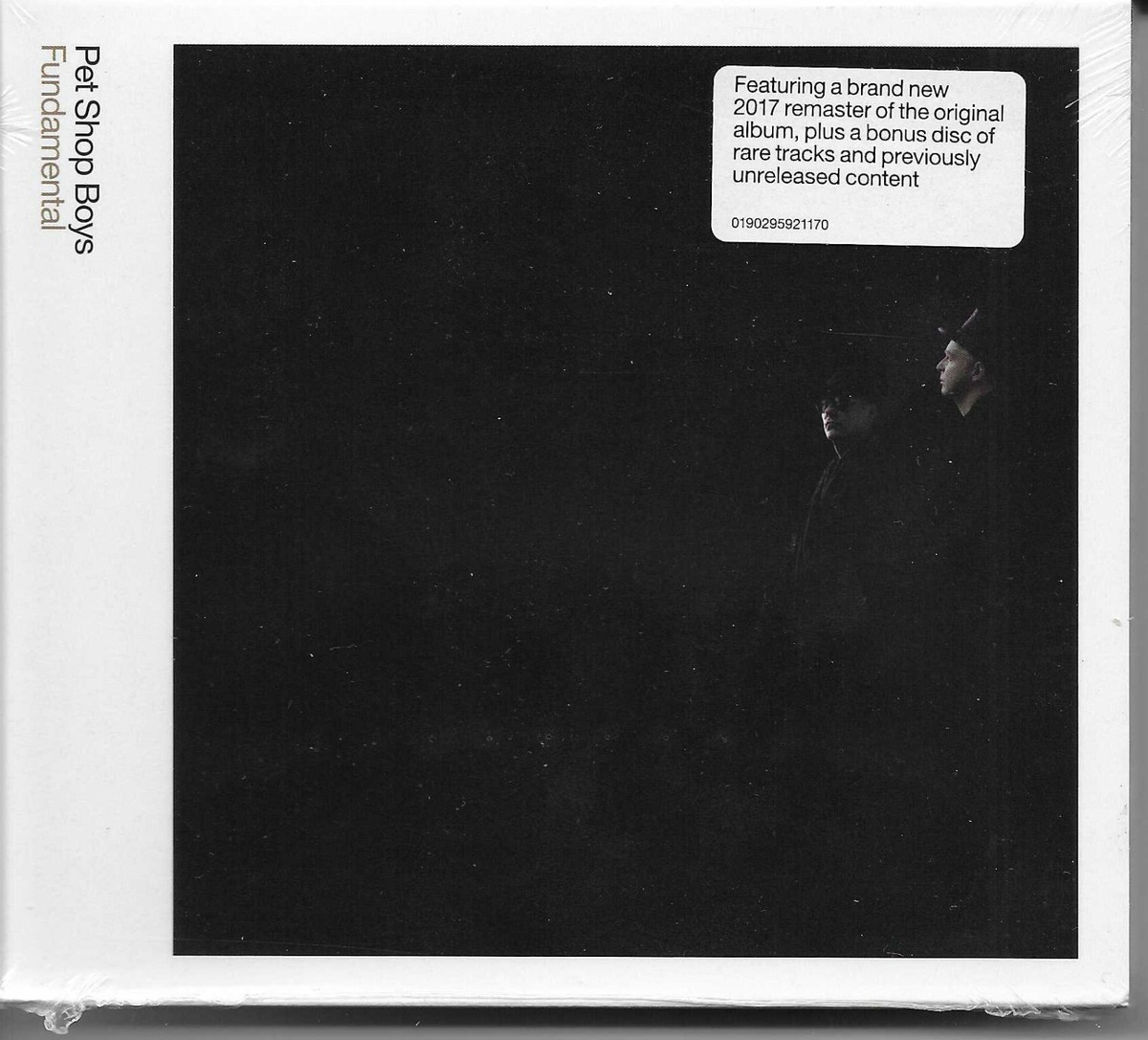 PET SHOP BOYS Fundamental DELUXE 2 CD SEALED 21 BONUS UNRELEASE