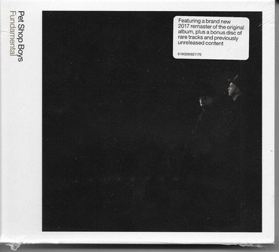 PET SHOP BOYS Fundamental DELUXE 2 CD SEALED 21 BONUS UNRELEASE
