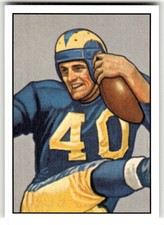2001 Bowman Elroy Hirsch Rookie Reprints #R-EH