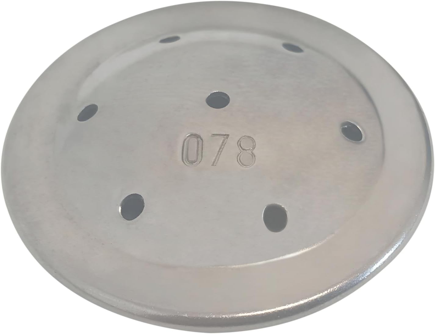 01082.0003 7-Hole High Flow Stainless Steel Spray Head for Bunn Coffee Machines