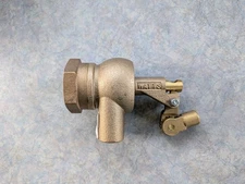 Watts 1500 Series 1-1/2" Bronze Heavy Duty Float Valve Female NPT Threaded Inlet