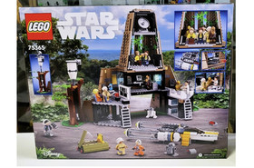 Lego 75365 star wars yavin 4 rebel base new sealed retired building toy set