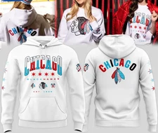 Chicago Blackhawk Four Star Limited Edition Hoodie