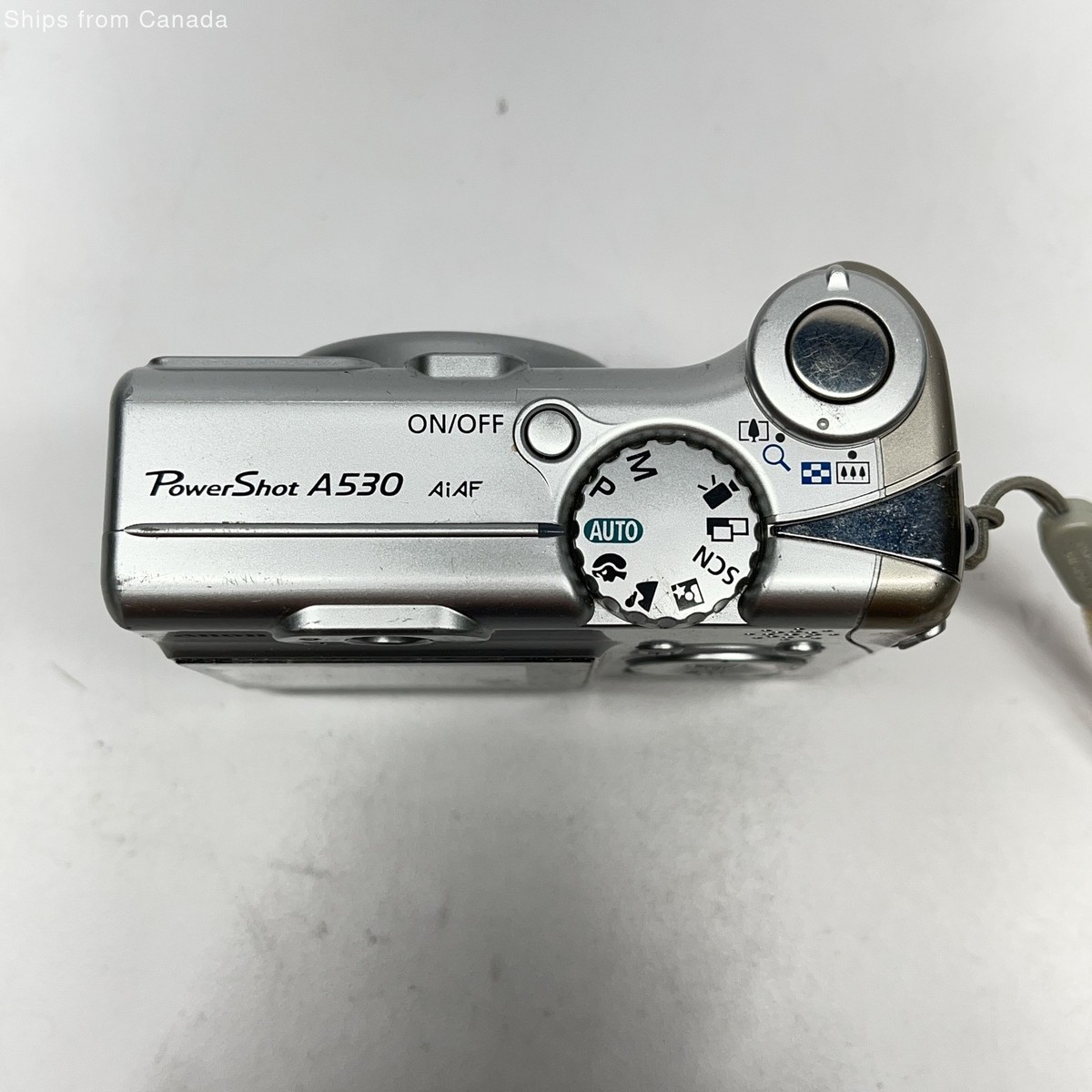 Canon Powershot A530 コンパクトデジタルカメラ PC1184 【公式通販】