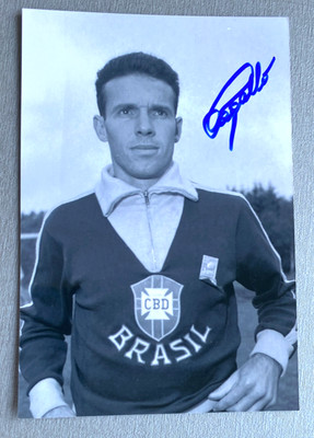 MARIO ZAGALLO ( 2024) 3x Weltmeister Brasilien  signed Foto 10x15 Autogramm